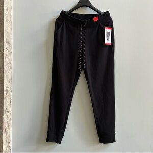 NWT Marc New York By Andrew Marc Women’s Black Jogger Sweatpants, Size Medium.
